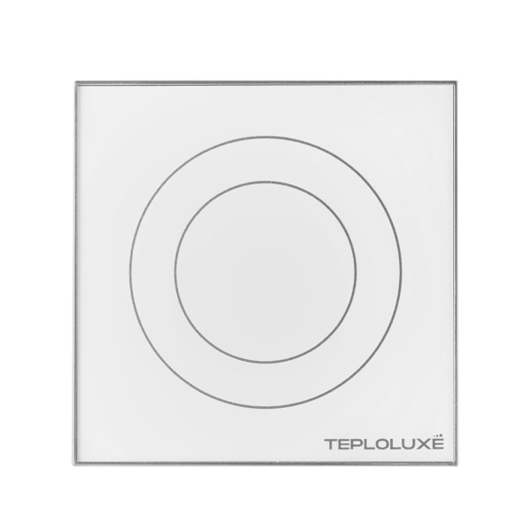 Терморегулятор электронный Теплолюкс Solus Zen Wi-Fi белый/серебро