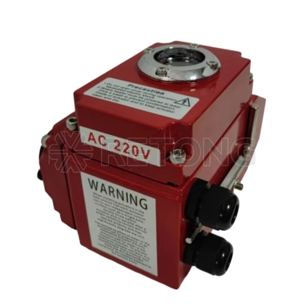 Электропривод Q-250 380В F07/F10 17х17 красный Benarmo
