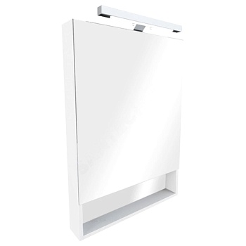 Шкаф зеркал The Gap 60 бел мат Roca ZRU9302748