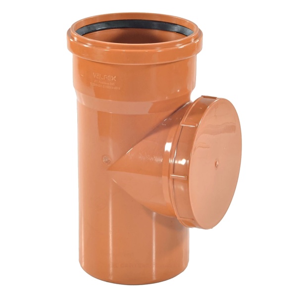 Ревизия PP-B кор б/н Дн110 круг крышка в/к VALFEX 30103110