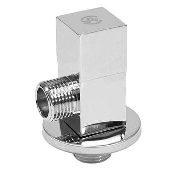 Вентиль угл лат быт с/отр G1/2"х3/4" Ру16 р/р мах квад Aquasfera 1078-02