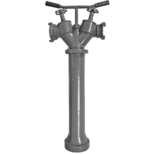 Колонка пожарная алюм КПА Свет 00-00001365