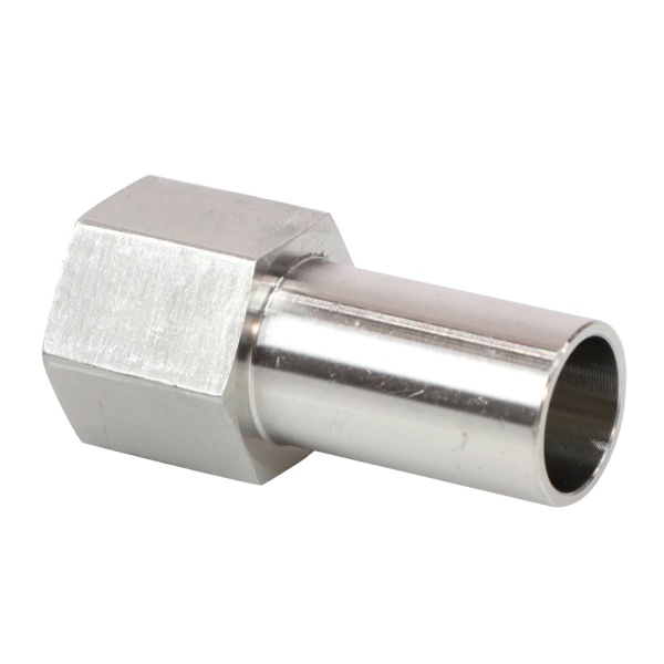 Переход нерж AISI316L Дн28х3/4" Ру16 труба/ВР Inoxpres RM 269304028