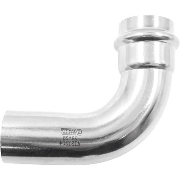 Отвод нерж AISI304 Дн18х90гр пресс/труба FS103 SantechSystems