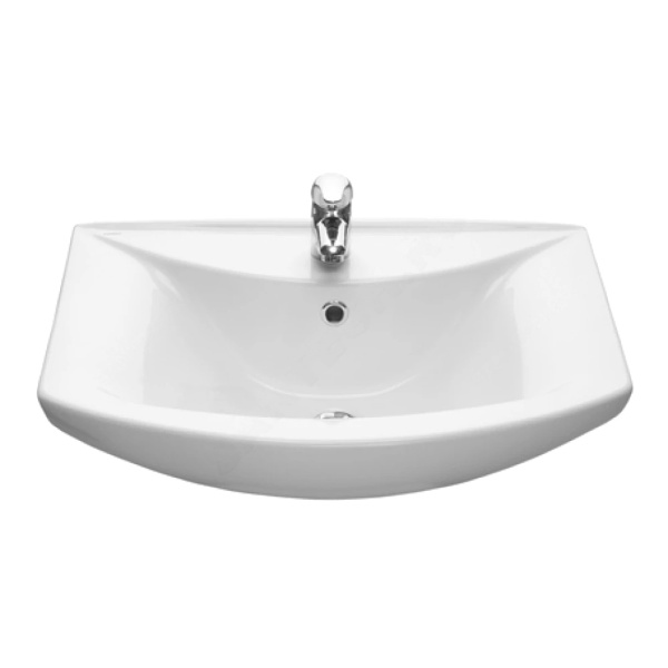 Умывальник меб Грация 60 3/вел 1/отв б/к Santeri 1.3120.3.S00.11B.0