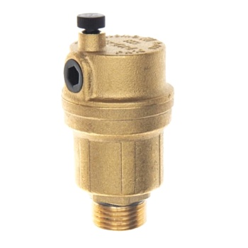 Воздухоотводчик Ридан Airvent-R PN10 DN15 Т от 0…+110 ℃ латунь CW617N