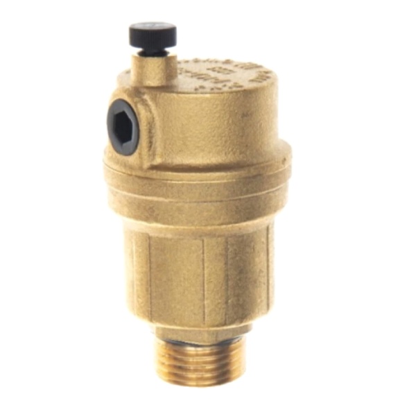 Воздухоотводчик Ридан Airvent-R PN10 DN15 Т от 0…+110 ℃ латунь CW617N