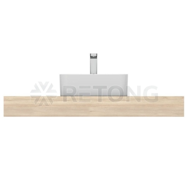 Столешница д/умыв ADAPTO 105 б/выреза св-кор/дер Ideal Standard U8408FF