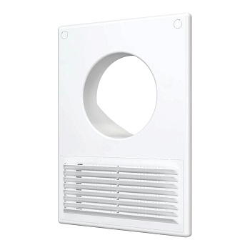 Площадка торцевая пласт D100 60х120 с решеткой Эра 1825РУ10Ф