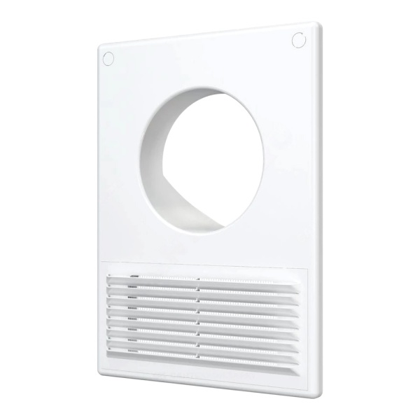 Площадка торцевая пласт D100 60х120 с решеткой Эра 1825РУ10Ф