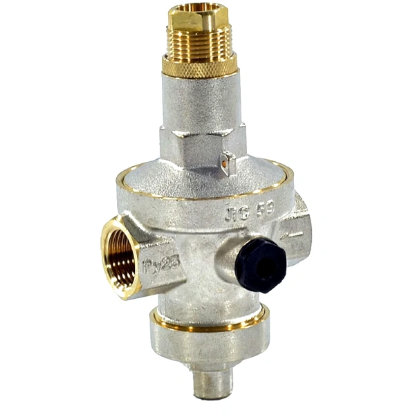 Регулятор давл мемб R310 Ду40 Ру25 м/м Рн1-7 SantechSystems