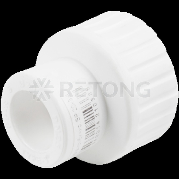 Муфта PP-R бел комб Дн20х3/4" ВР РосТурПласт 10653