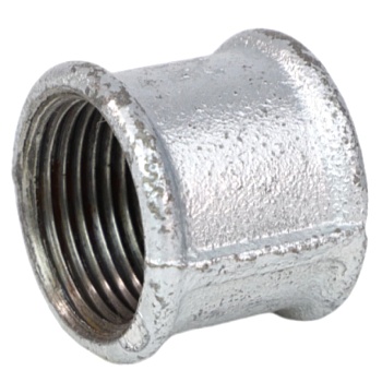 Муфта чуг прямая оц Ду40 (1 1/2") ВР Fittex