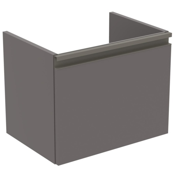 Тумба TESI п/умыв 60 черн мат Ideal Standard T0050ZT
