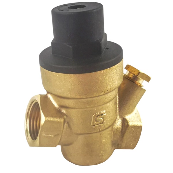 Редуктор давления Varmega VM12602, 3/4", PN16, мембранный, с присоединением к манометру