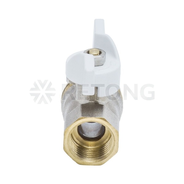 Кран шар лат 1102 Standard нк Ду20 Ру40 м/м полн баб Aquasfera 1102-02 .