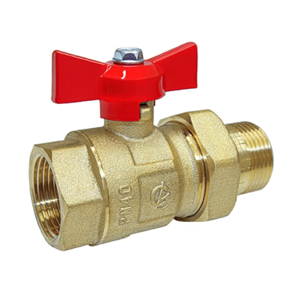 Кран шар лат Креп 332 Ду20 Ру40 м/амер полн баб ГАЛЛОП 0110230