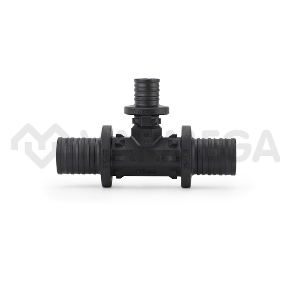 Тройник переходной Varmega Slide-fit VM50511, 25×16×25 мм, аксиальный