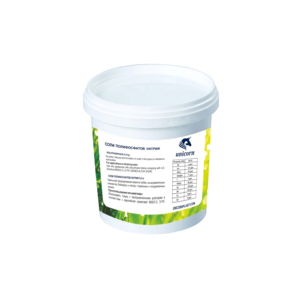 Засыпка сменная к фильтрам для бытовой техники Unicorn CP_05