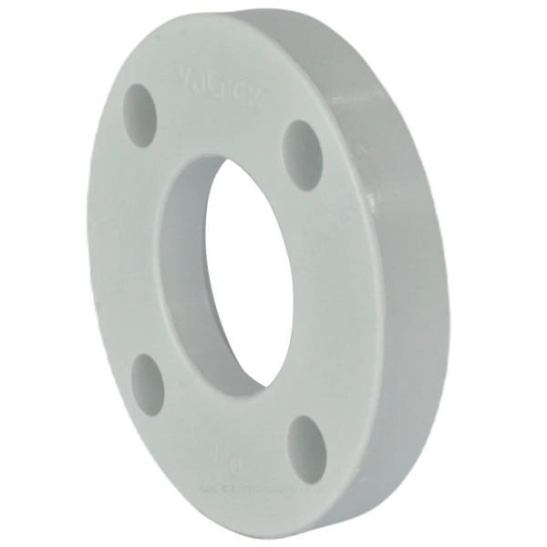 Фланец PP-R бел Ду65 Ру25 д/бурта PP-R Дн75 VALFEX 10188075