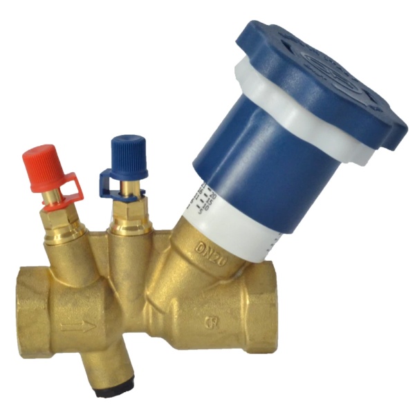 Клапан баланс лат Ду25 Ру25 м/м Kvs8.4 нип OR 0621.025