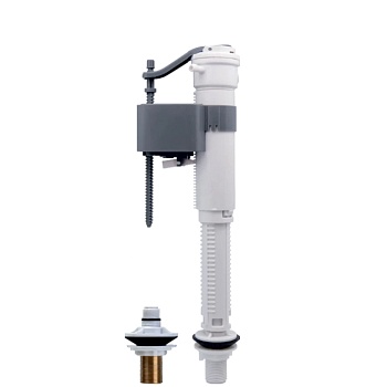 Арматура д/бачка налив 3/8" лат/ш у/под Unicorn KN_U/L_3/8