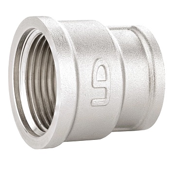 Муфта лат перех Ду40х32 м/м никель LD.67.516.40х32