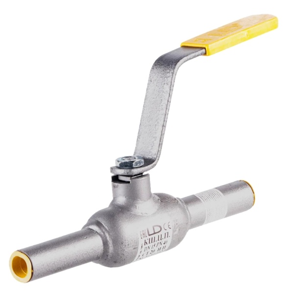 Кран шар ст КШ.Ц.П Ду32 Ру40 п/привар LD 032.040.Н/П.02