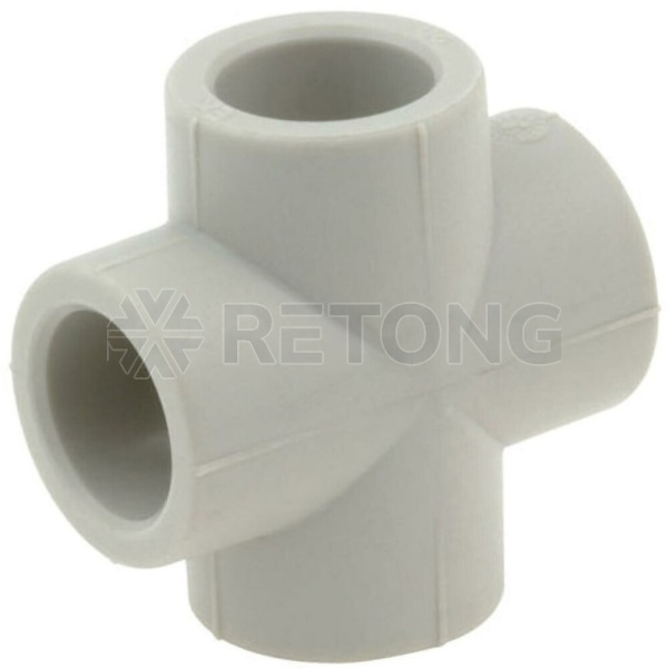 Крестовина PP-R сер Дн25 VALFEX 10118025Г