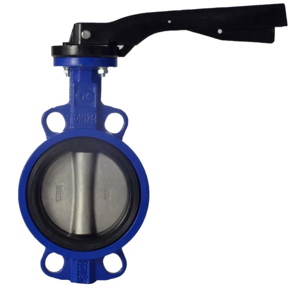 Затвор поворот чуг EPDM Ду40 Ру16 д/нерж Zetkama 497B040C68