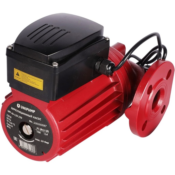 Насос циркул UPF 40-120 250 PN10 230В Unipump 16515