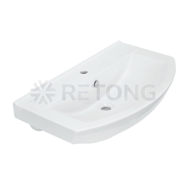Умывальник меб Best 75 1/отв Sanita Luxe BST75SLWB01