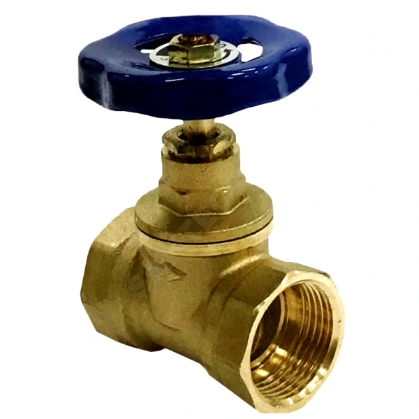 Клапан запорн лат 15б3р SV100 Ду15 Ру16 м/м SantechSystems