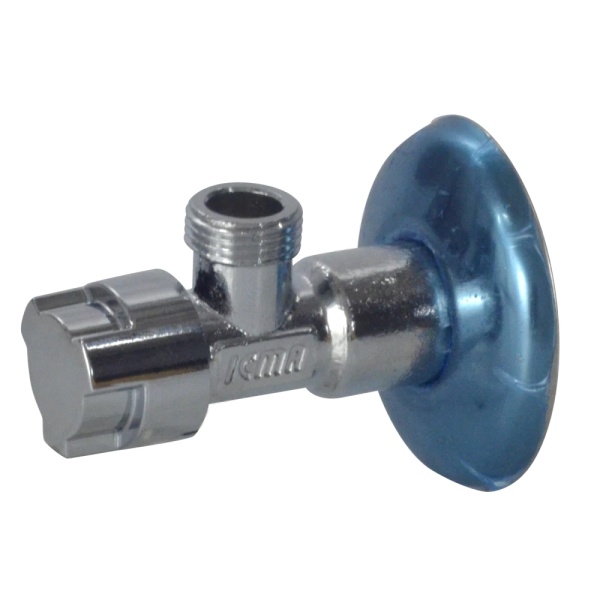 Кран угл лат быт с/отр G1/2"х3/4" Ру10 р/р мах Icma 90519AE07