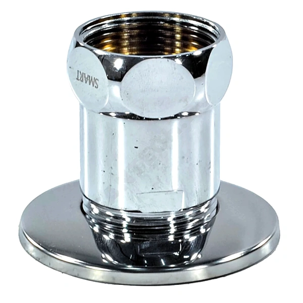 Соединитель для п/суш прям 1 1/4"x1 1/4" нак/г/НР Элит-Металл SMT731SCH1212