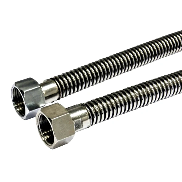 Подводка гибкая д/газа нерж Н3/4"-Н3/4" 2м сильф Tuboflex