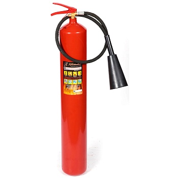 Огнетушитель углекислотный ОУ-7 ВСЕ Ярпожинвест 00-00000062
