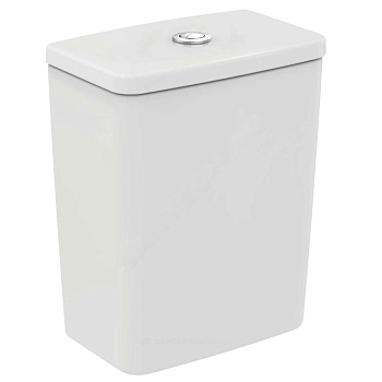 Бачок д/унит CONNECT AIR Cube н/под в/к 2реж Ideal Standard E073401