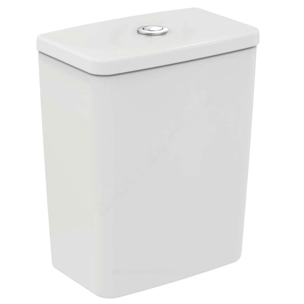 Бачок д/унит CONNECT AIR Cube н/под в/к 2реж Ideal Standard E073401