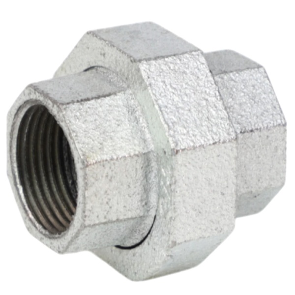 Соединитель чуг оц американка Ду15 (1/2") м/м Fittex