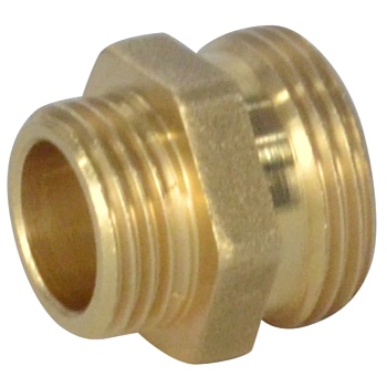Ниппель лат перех Ду20х15 НР еврок Giacomini R180RY017