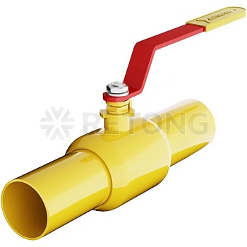 Кран шар ст газ GAS PRO 11с67п Ду25 Ру40 п/привар Маршал 2ЦП.00.1.040.025/020