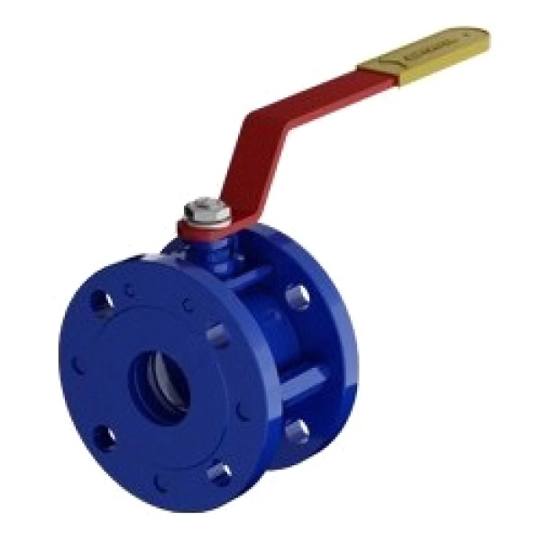 Кран шар ст 11с67п укор Ду100 Ру16 фл полн Маршал СУФ.00.1.016.100