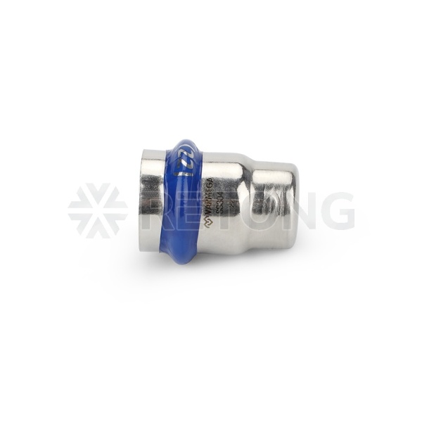 Заглушка раструбная Varmega Inox Press VM722000022, 22 мм