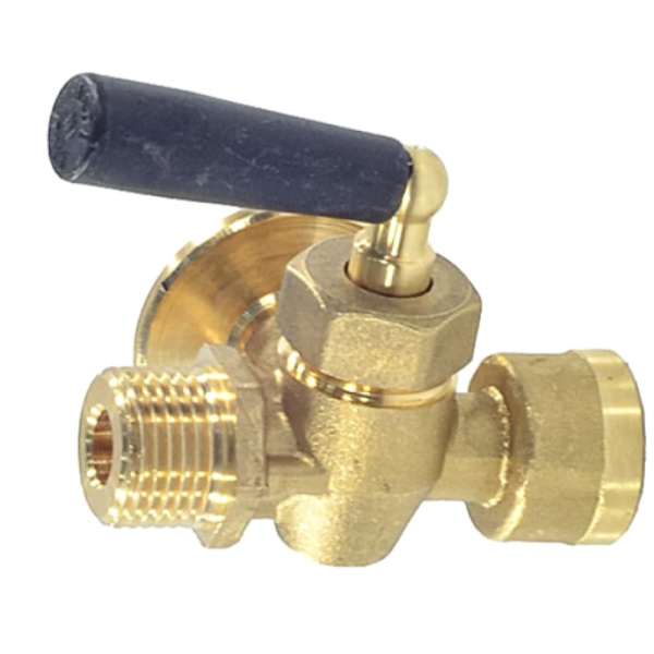 Кран д/ман лат 1808 G1/2" Ру16 м/р рук фл OR 1808.015