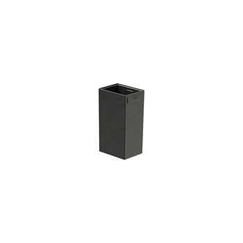 Стакан Rubik черн мат Roca 816844024