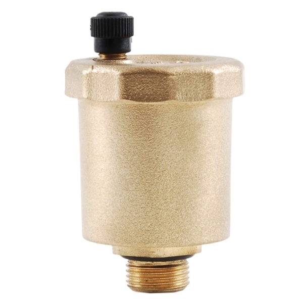 Воздухоотводчик лат Ду15 Ру10 р/р авт прям OR 0501.015