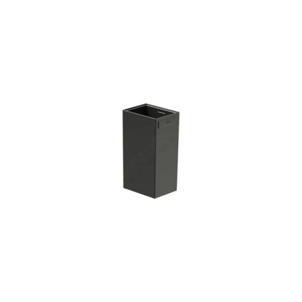 Стакан Rubik черн мат Roca 816844024