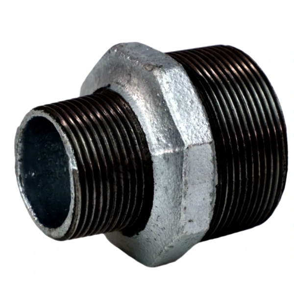 Ниппель чуг перех оц Ду50х40 (2"х1 1/2") НР Fittex PLUS