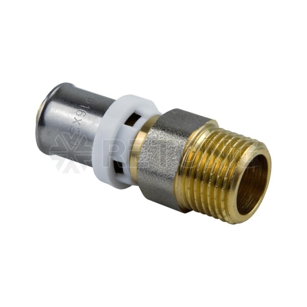 Муфта МП пресс лат Дн32х1 1/4" НР Aquasfera 8001-08